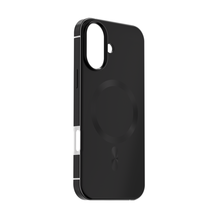 NOA Hybrid Case for iPhone 17 | Black | MagSafe Compatible