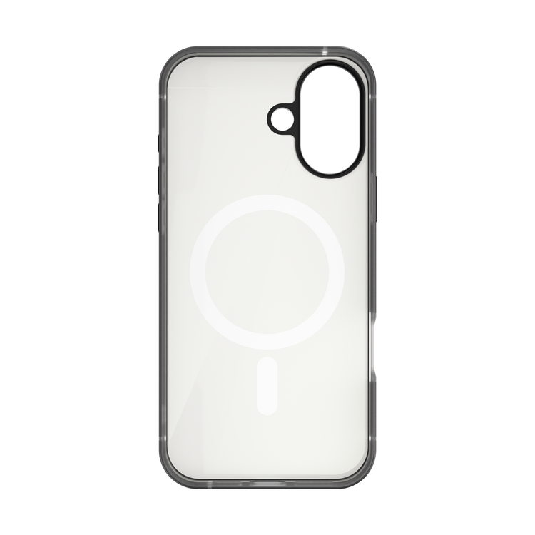 NOA Hybrid Case for iPhone 17 | Black | MagSafe Compatible