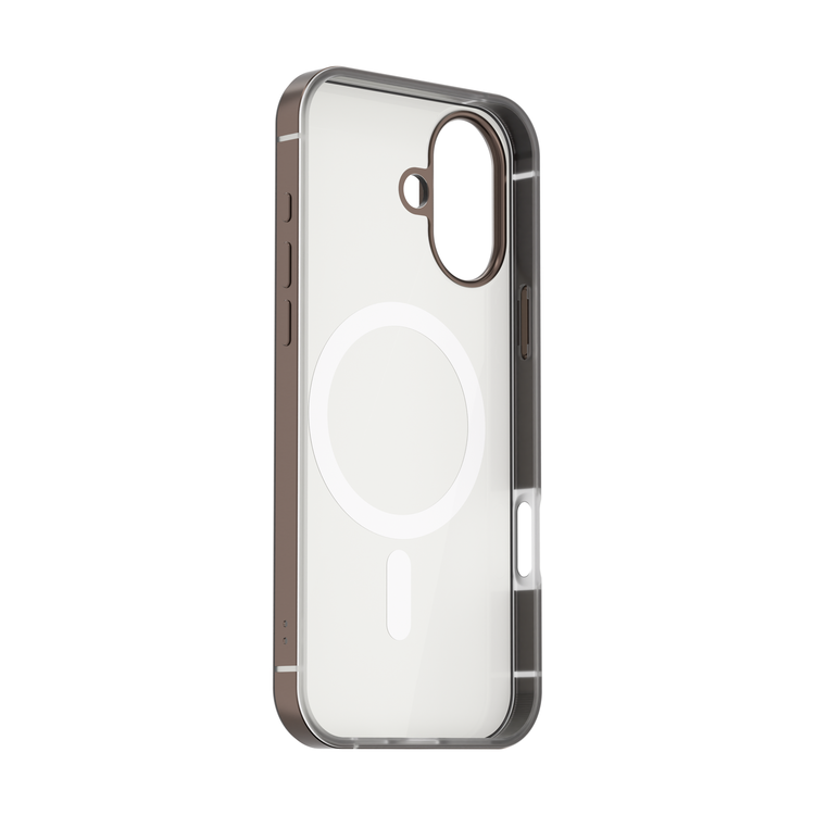 NOA Hybrid Case for iPhone 17 | Copper | MagSafe Compatible