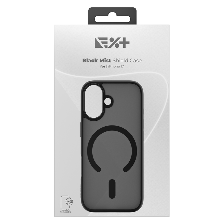 NOA Black Mist Shield Case for iPhone 17 | MagSafe Compatible