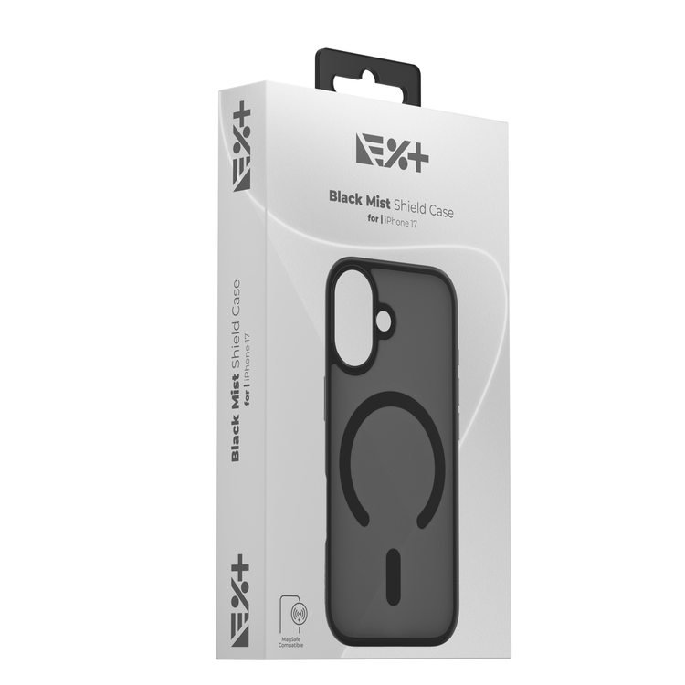 NOA Black Mist Shield Case for iPhone 17 | MagSafe Compatible