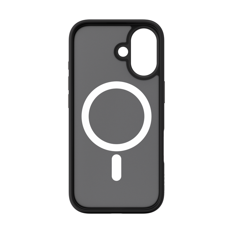 NOA Black Mist Shield Case for iPhone 17 | MagSafe Compatible