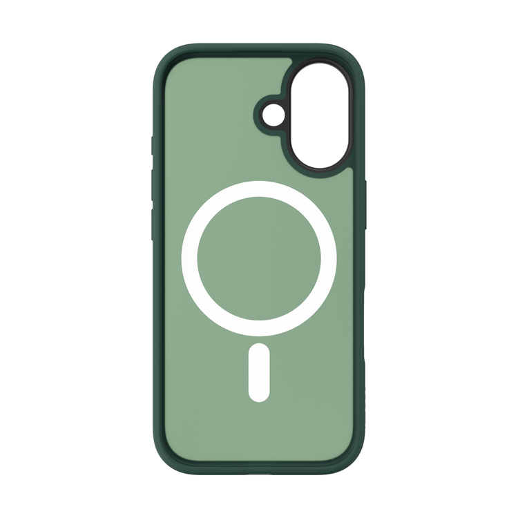 NOA Green Mist Shield Case for iPhone 17 | MagSafe Compatible