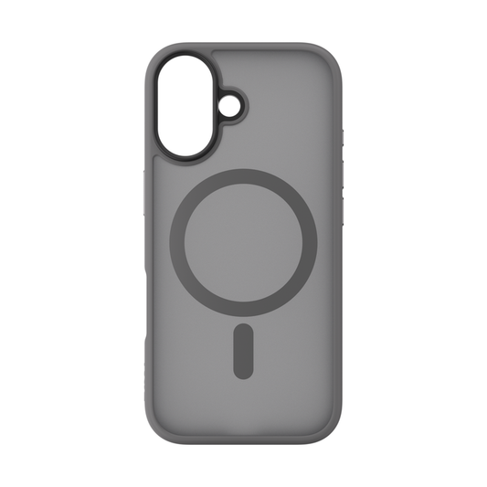 NOA Gray Mist Shield Case for iPhone 17 | MagSafe Compatible