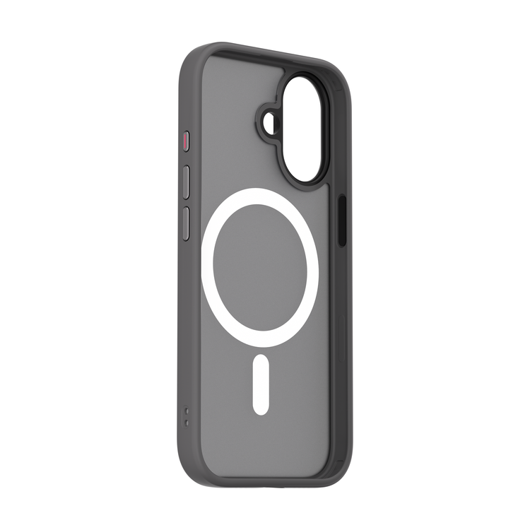 NOA Gray Mist Shield Case for iPhone 17 | MagSafe Compatible