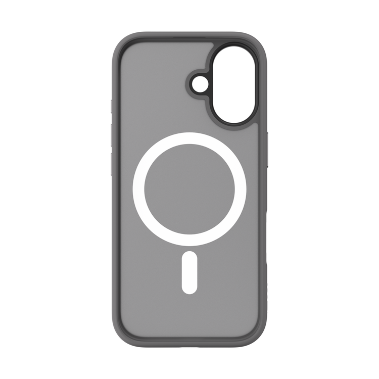 NOA Gray Mist Shield Case for iPhone 17 | MagSafe Compatible