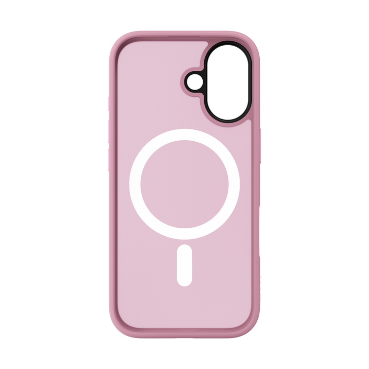 NOA Pink Mist Shield Case for iPhone 17 | MagSafe Compatible