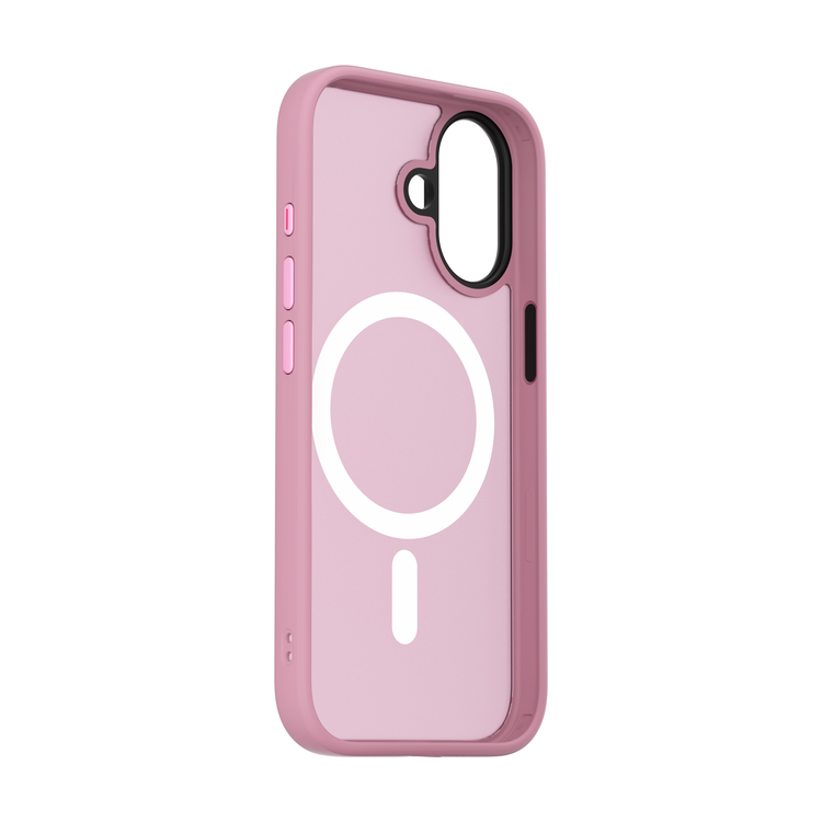 NOA Pink Mist Shield Case for iPhone 17 | MagSafe Compatible