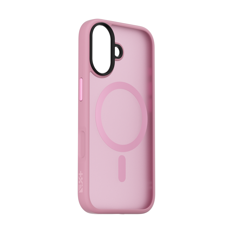 NOA Pink Mist Shield Case for iPhone 17 | MagSafe Compatible