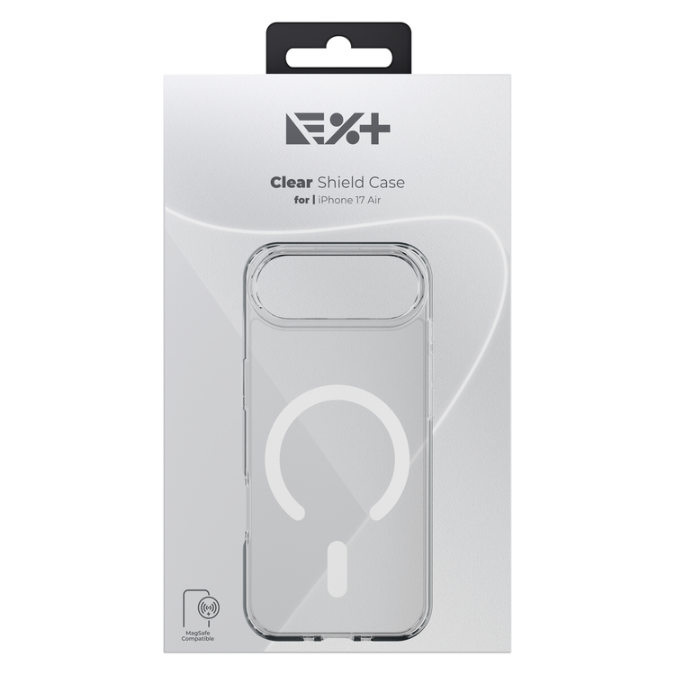 NOA Clear Shield Case for iPhone 17 Air | MagSafe Compatible