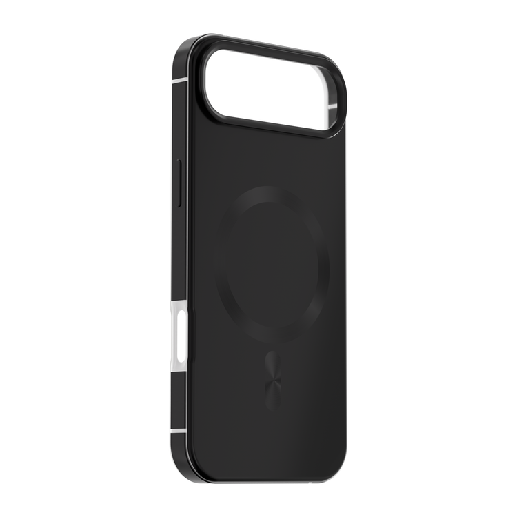 NOA Hybrid Case for iPhone 17 Air | Black | MagSafe Compatible