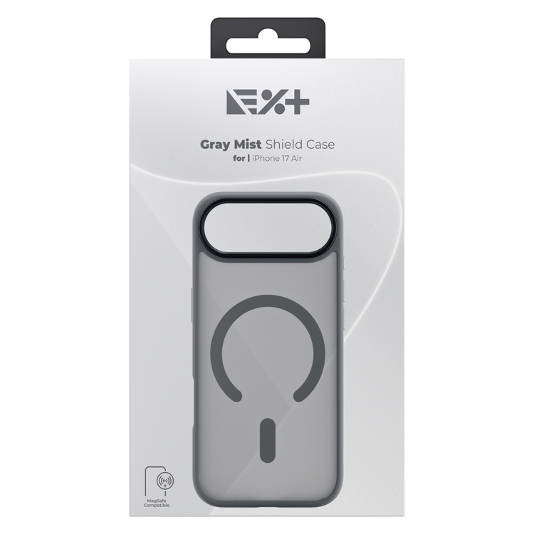 NOA Gray Mist Shield Case for iPhone 17 Air | MagSafe Compatible