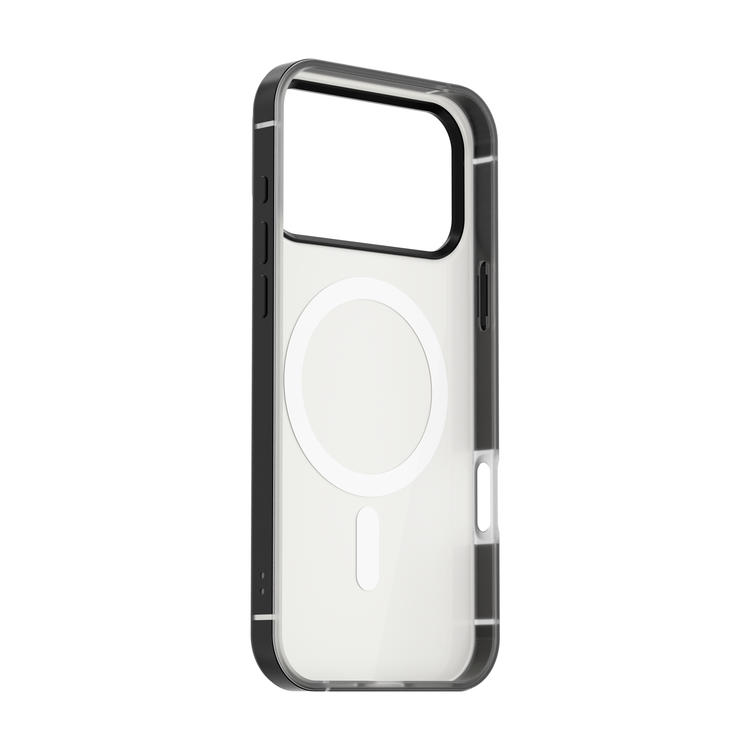 NOA Hybrid Case for iPhone 17 Pro | Black | MagSafe Compatible