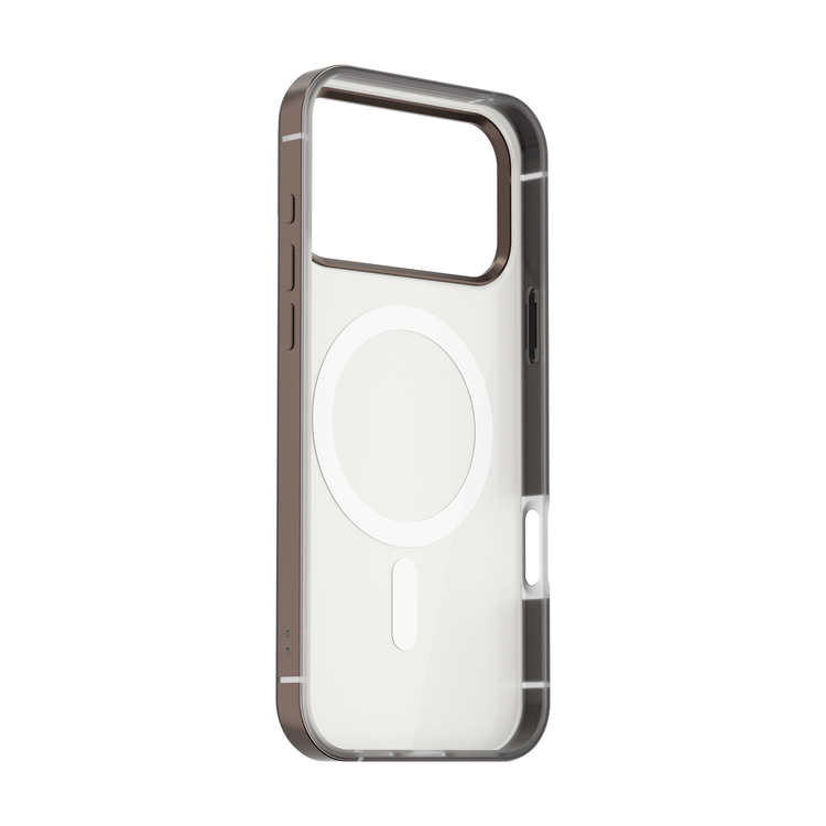 NOA Hybrid Case for iPhone 17 Pro | Copper | MagSafe Compatible