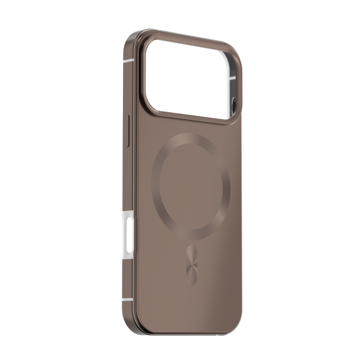 NOA Hybrid Case for iPhone 17 Pro | Copper | MagSafe Compatible