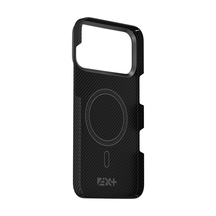 Футрола NOA Airshield за iPhone 17 Pro MagSafe compatible - Црна