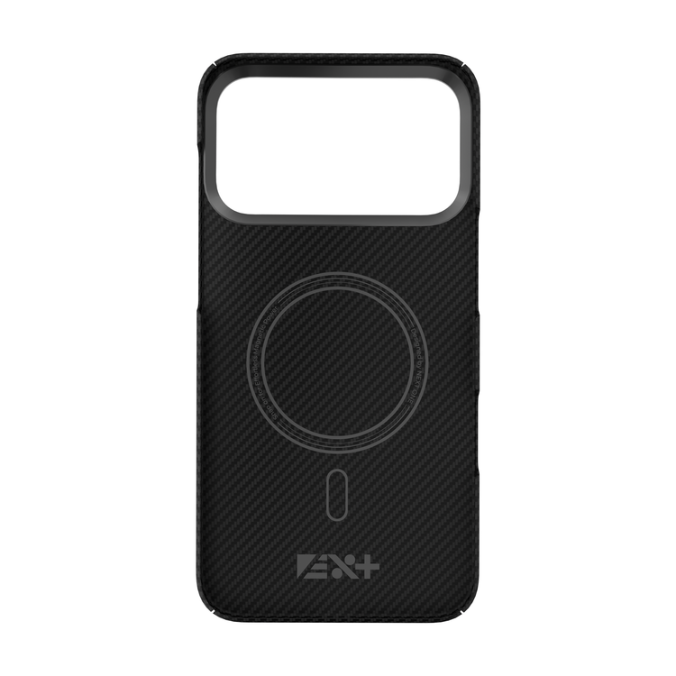 Футрола NOA Airshield за iPhone 17 Pro MagSafe compatible - Црна