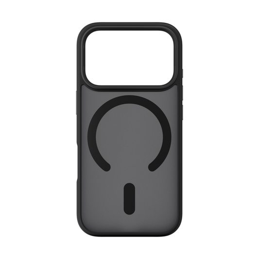 NOA Black Mist Shield Case for iPhone 17 Pro | MagSafe Compatible