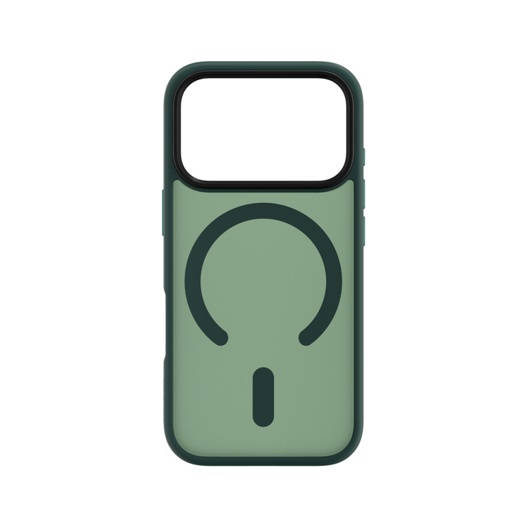 NOA Green Mist Shield Case for iPhone 17 Pro | MagSafe Compatible