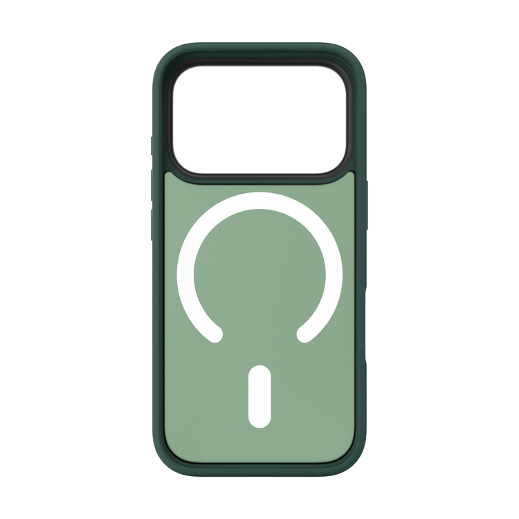 NOA Green Mist Shield Case for iPhone 17 Pro | MagSafe Compatible