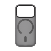 NOA Grey Mist Shield Case for iPhone 17 Pro | MagSafe Compatible