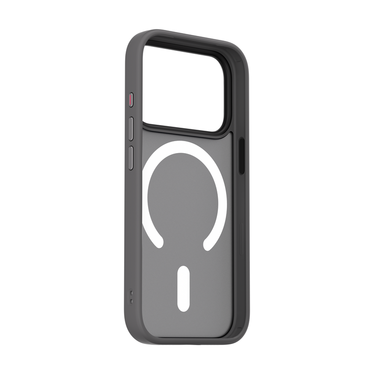 NOA Grey Mist Shield Case for iPhone 17 Pro | MagSafe Compatible
