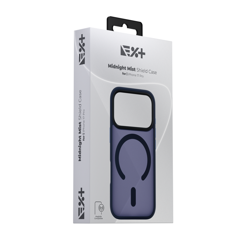 NOA Midnight Mist Shield Case for iPhone 17 Pro | MagSafe Compatible