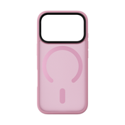 NOA Pink Mist Shield Case for iPhone 17 Pro | MagSafe Compatible
