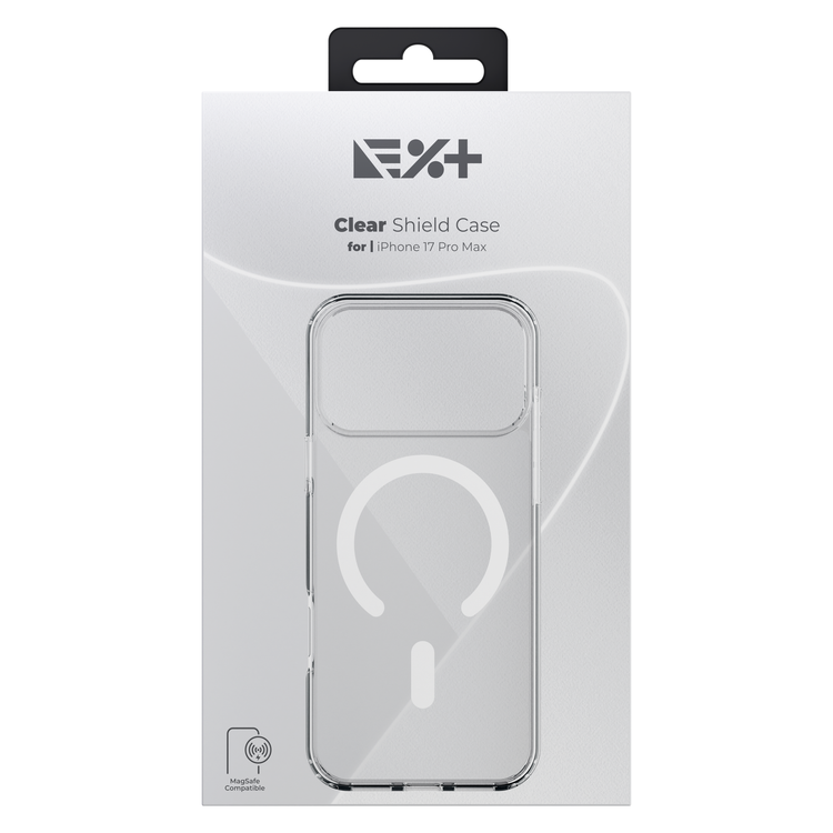 NOA Clear Shield Case for iPhone 17 Pro Max | MagSafe Compatible