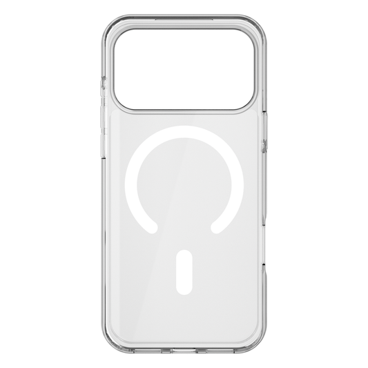 NOA Clear Shield Case for iPhone 17 Pro Max | MagSafe Compatible