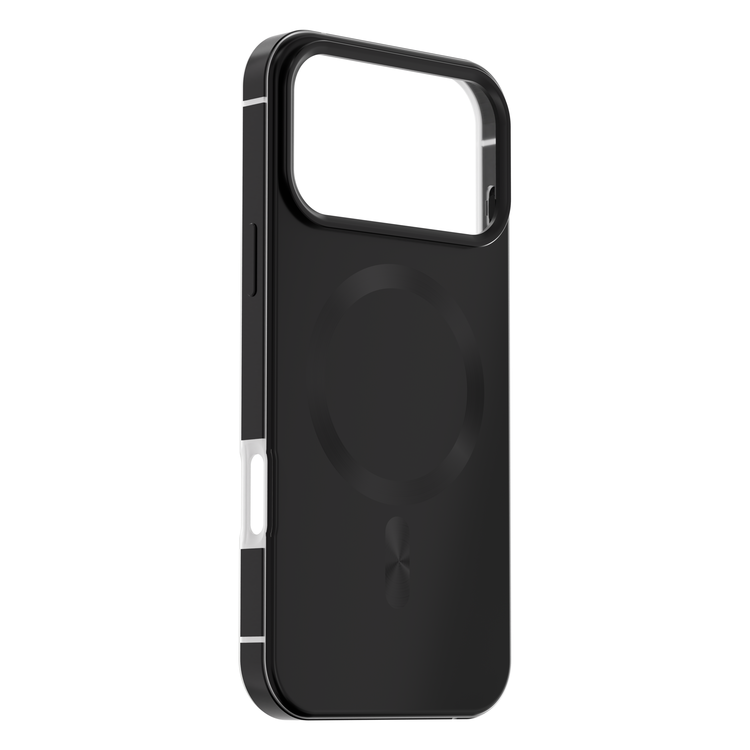 NOA Hybrid Case for iPhone 17 Pro Max | Black | MagSafe Compatible