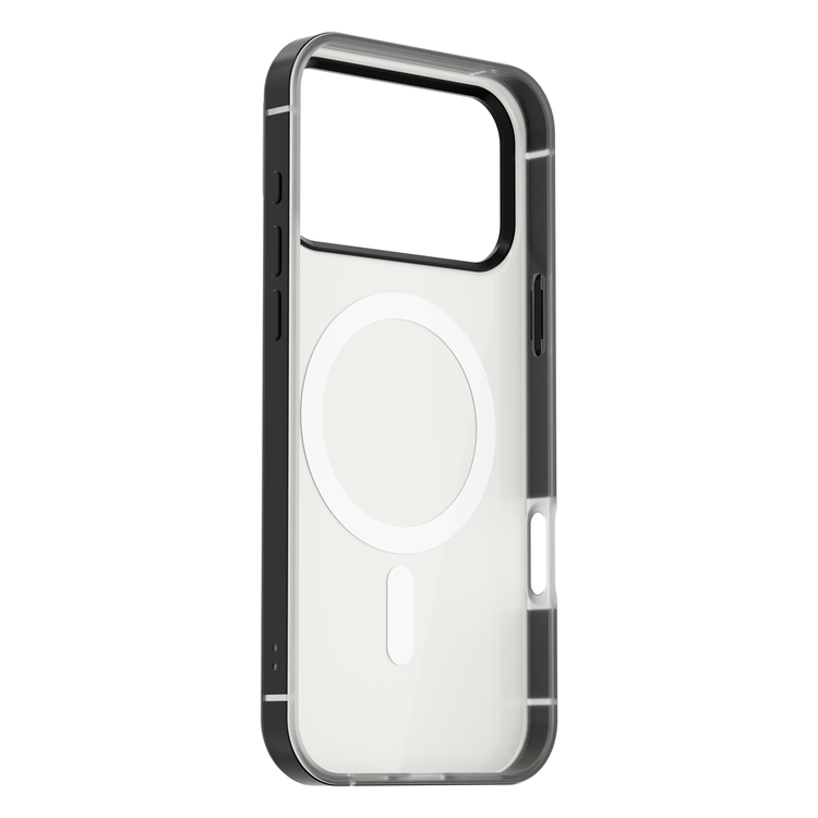 NOA Hybrid Case for iPhone 17 Pro Max | Black | MagSafe Compatible