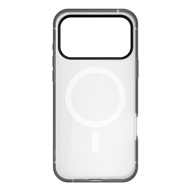 NOA Hybrid Case for iPhone 17 Pro Max | Black | MagSafe Compatible
