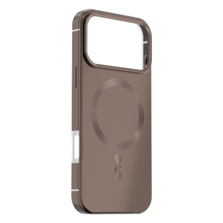 NOA Hybrid Case for iPhone 17 Pro Max | Copper | MagSafe Compatible