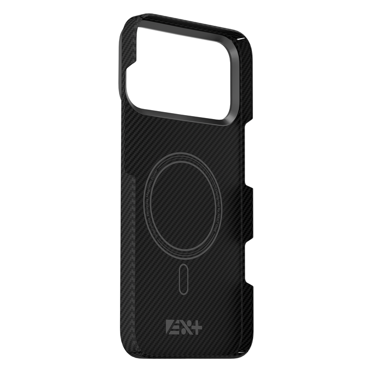 Футрола NOA Airshield за iPhone 17 Pro Max - Црна