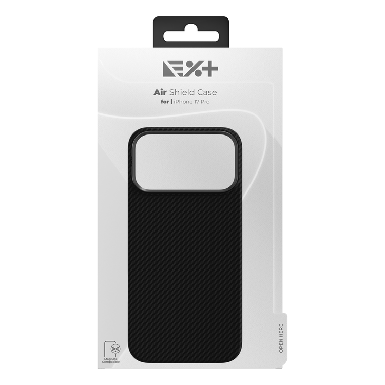 Футрола NOA Airshield за iPhone 17 Pro Max - Црна