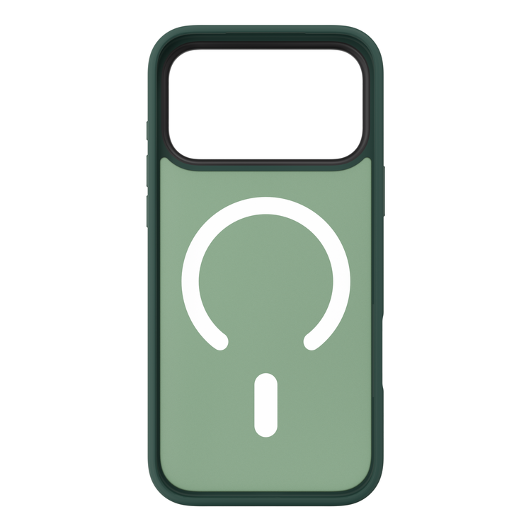 NOA Green Mist Shield Case for iPhone 17 Pro Max | MagSafe Compatible