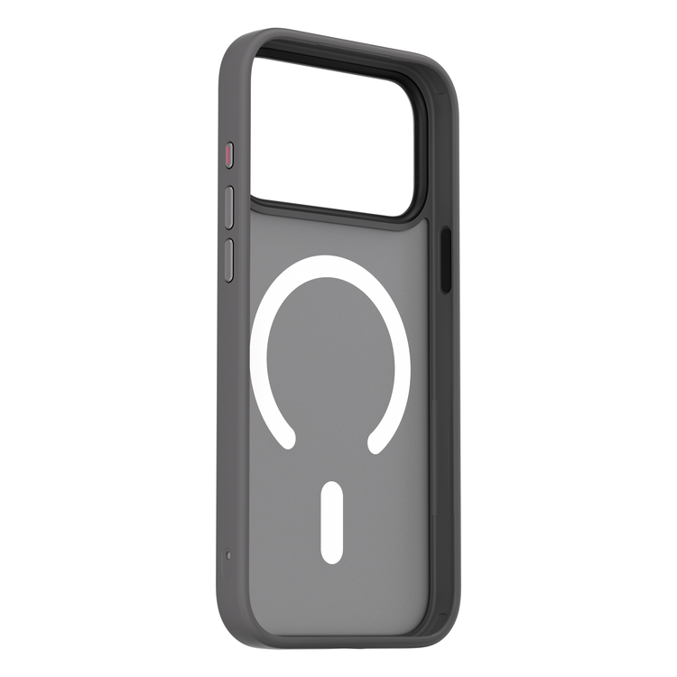NOA Grey Mist Shield Case for iPhone 17 Pro Max | MagSafe Compatible