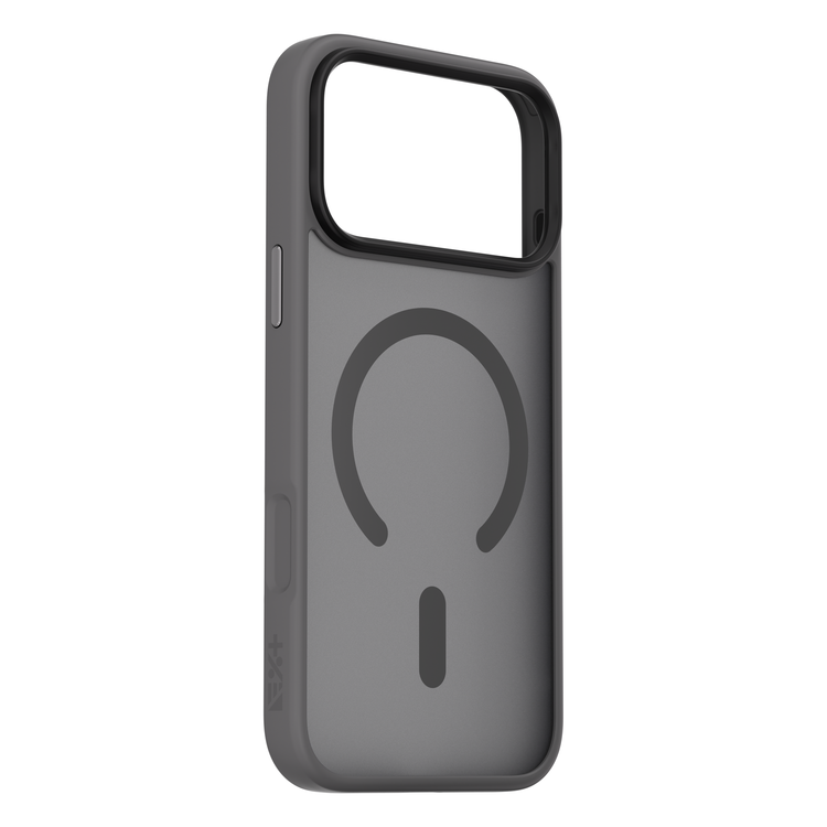 NOA Grey Mist Shield Case for iPhone 17 Pro Max | MagSafe Compatible