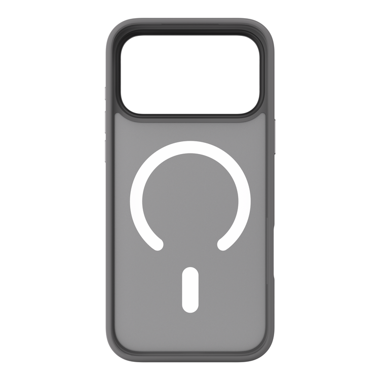 NOA Grey Mist Shield Case for iPhone 17 Pro Max | MagSafe Compatible
