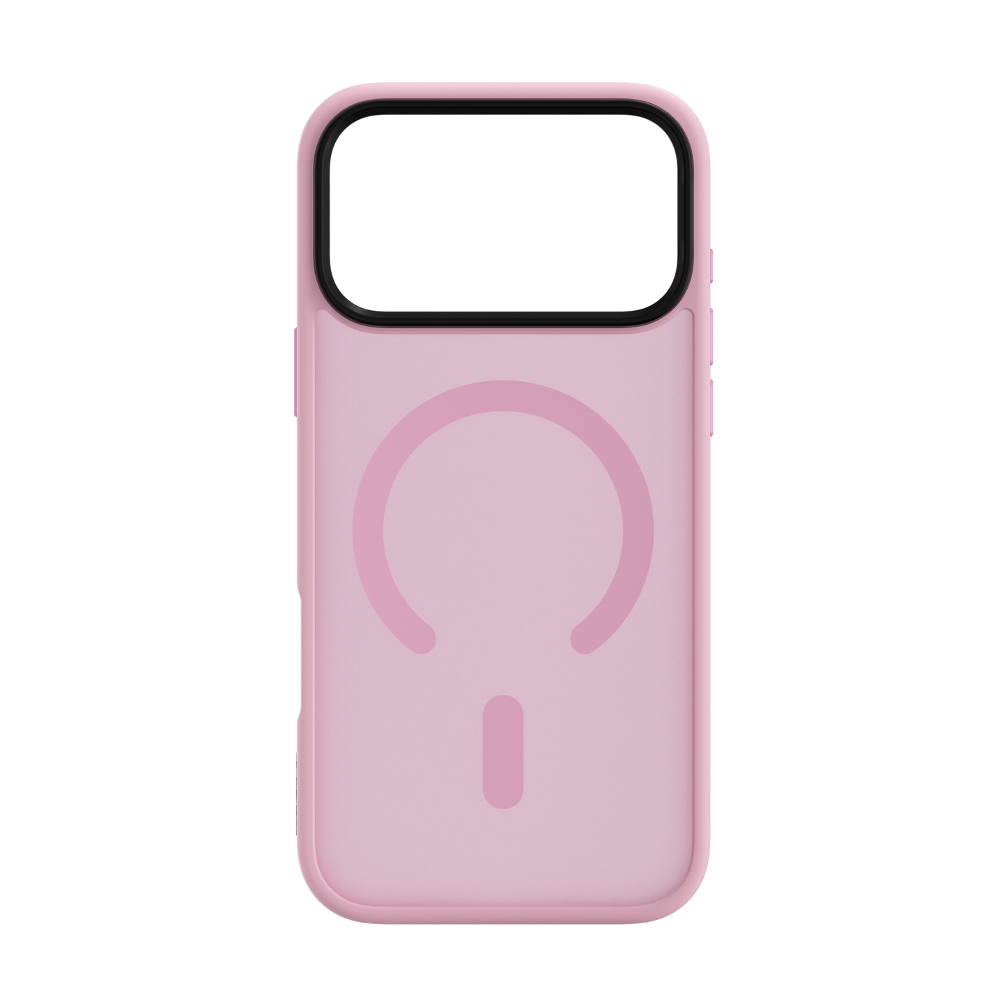NOA Pink Mist Shield Case for iPhone 17 Pro Max | MagSafe Compatible
