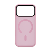 NOA Pink Mist Shield Case for iPhone 17 Pro Max | MagSafe Compatible