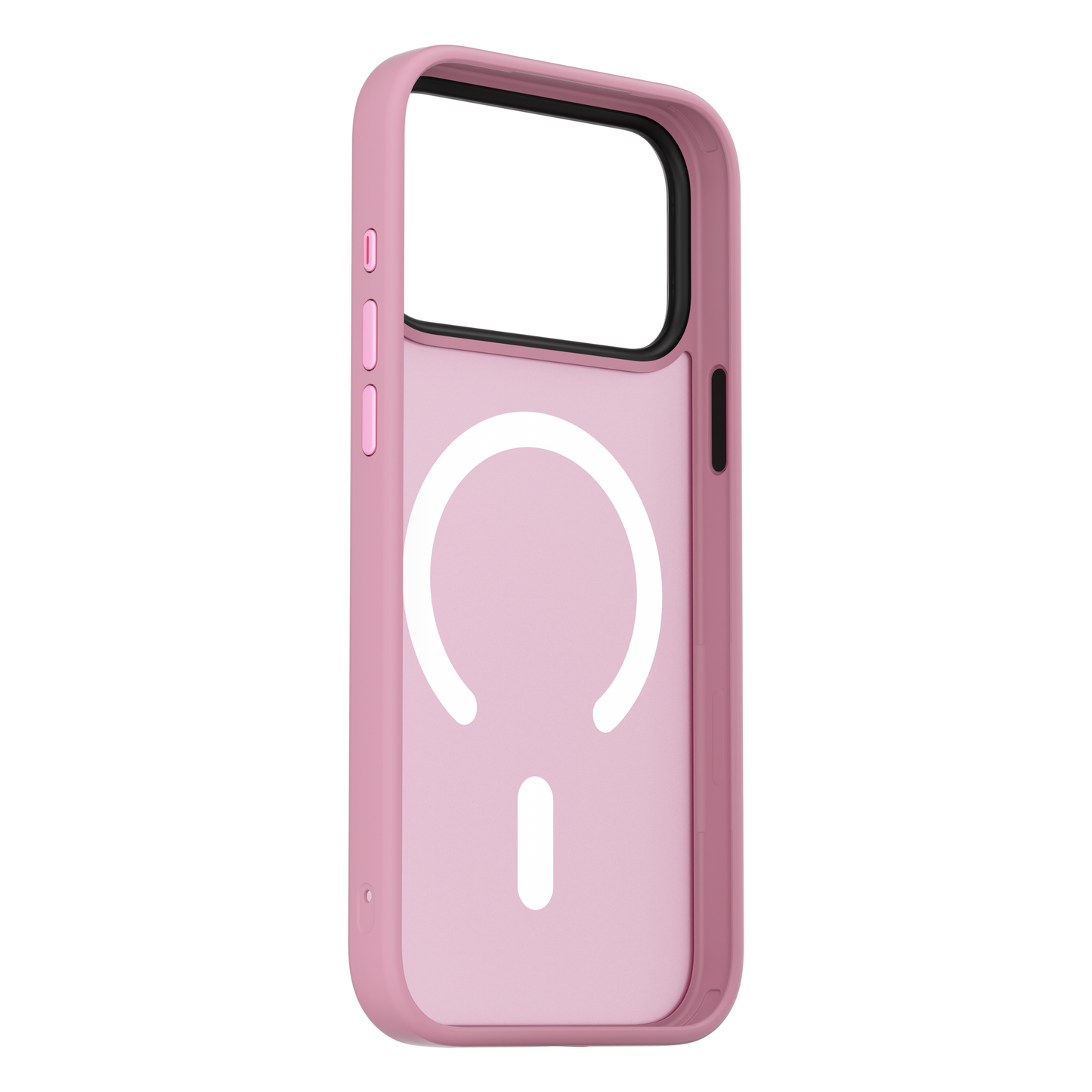 NOA Pink Mist Shield Case for iPhone 17 Pro Max | MagSafe Compatible
