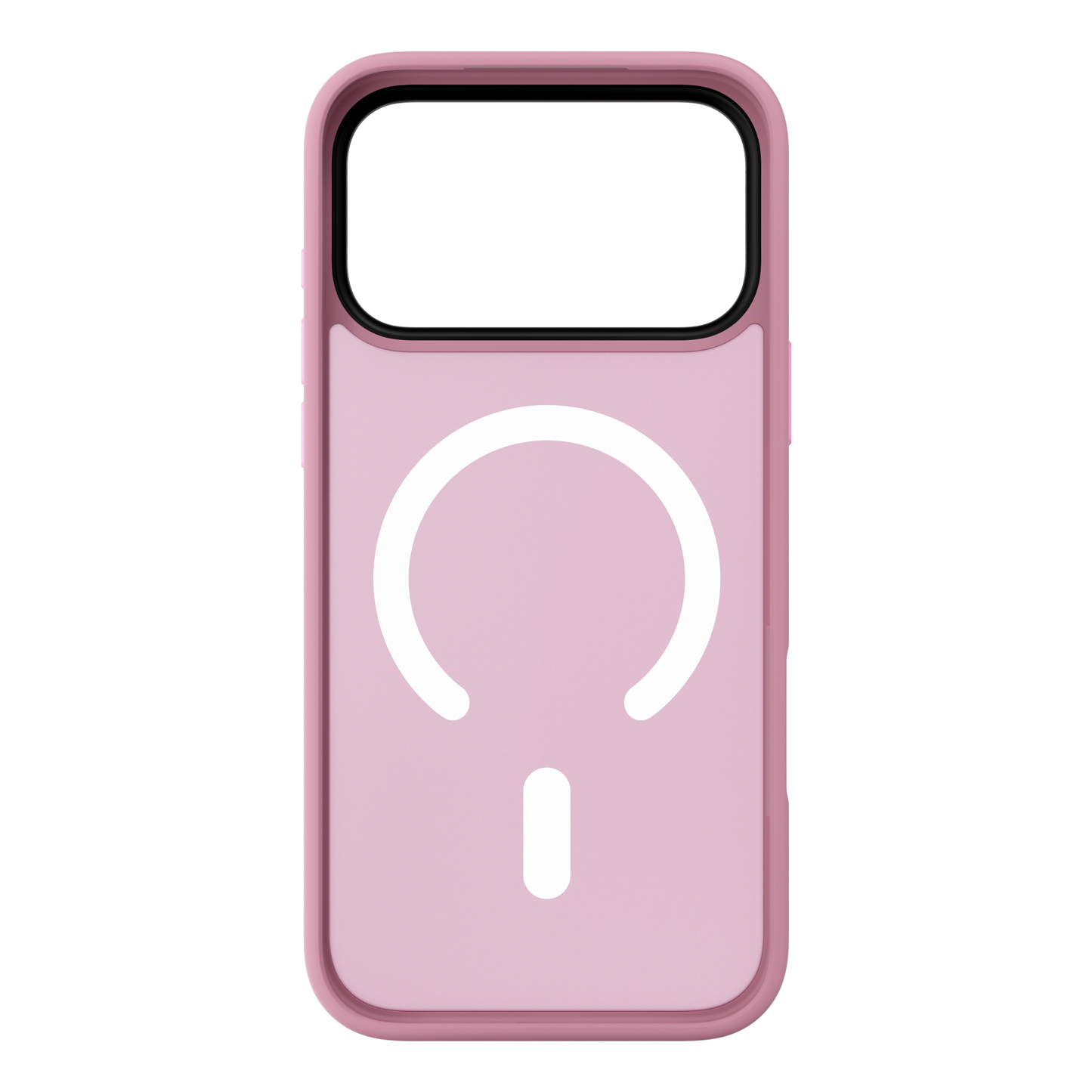 NOA Pink Mist Shield Case for iPhone 17 Pro Max | MagSafe Compatible