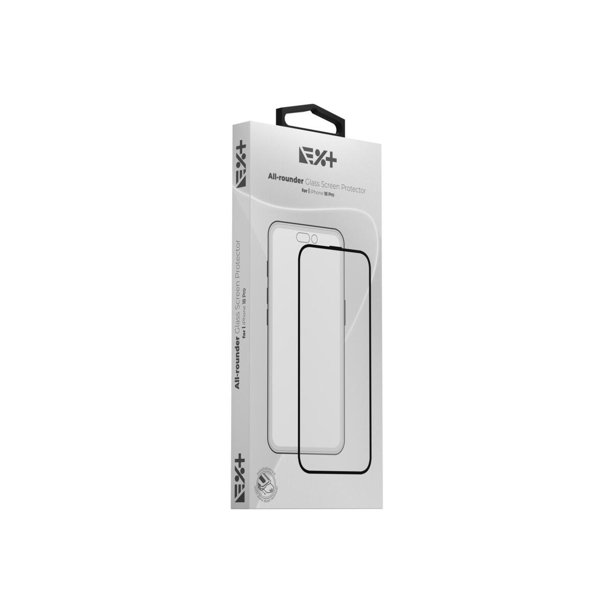 NOA All-Rounder Glass Screen Protector for iPhone 18 Pro