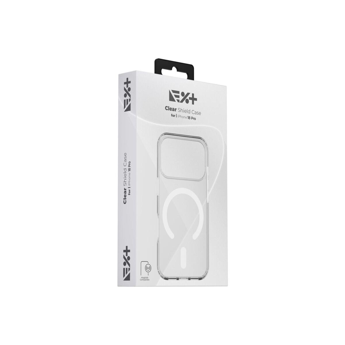 NOA Clear Shield MagSafe Compatible Case for iPhone 18 Pro | Transparent