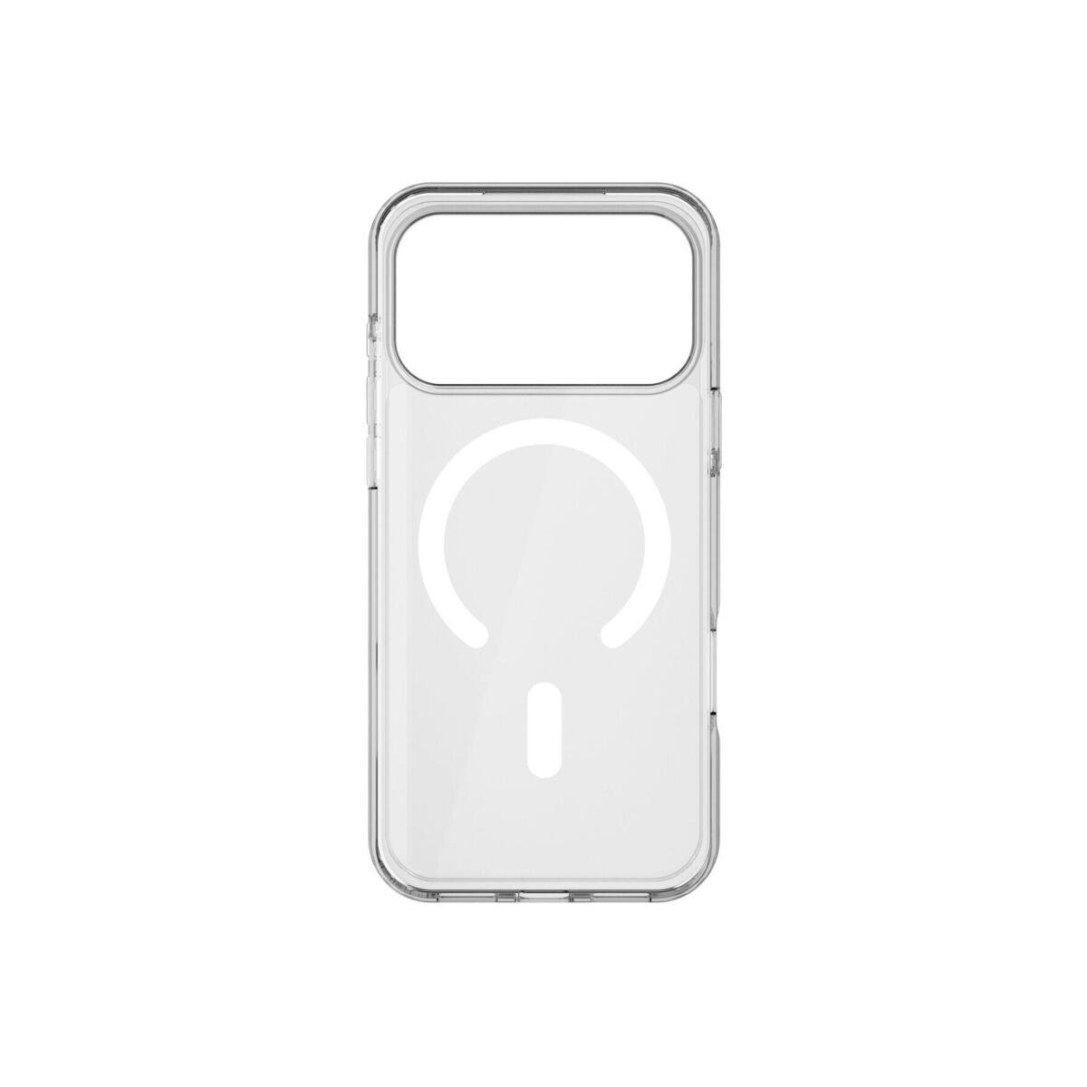 NOA Clear Shield MagSafe Compatible Case for iPhone 18 Pro | Transparent