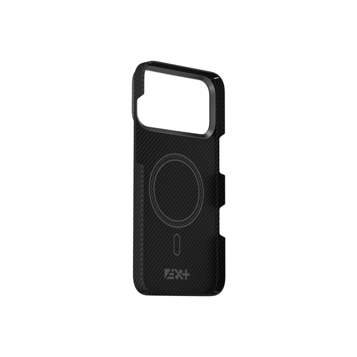 NOA AirShield MagSafe Compatible Case for iPhone 18 Pro | Black