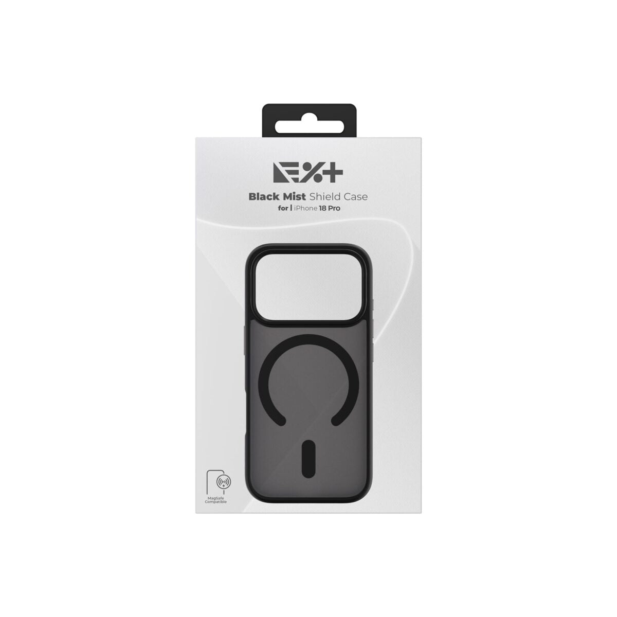 NOA Mist Shield MagSafe Compatible Case for iPhone 18 Pro | Black