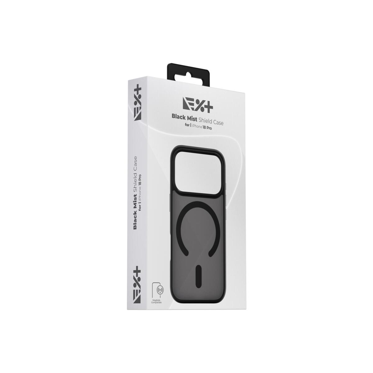 NOA Mist Shield MagSafe Compatible Case for iPhone 18 Pro | Black